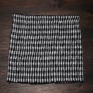Brandy Melville Gingham Tube Top